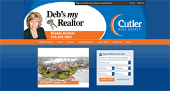 Desktop Screenshot of debbiebachtel.com